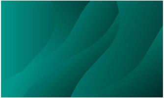 Green abstract wave background for posters, banners, presentations etc vector