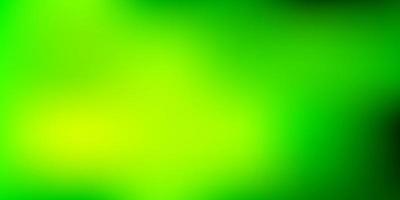 Light Green, Yellow vector blurred backdrop.