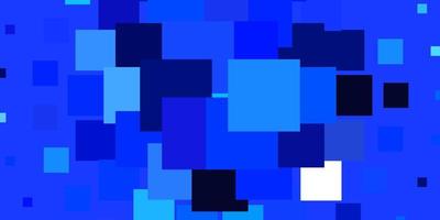 Light BLUE vector layout with lines, rectangles.