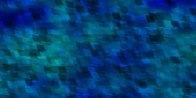 Light BLUE vector texture in rectangular style.