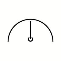 Unique Limit Vector Line Icon