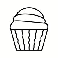 Unique Cream Vector Line Icon