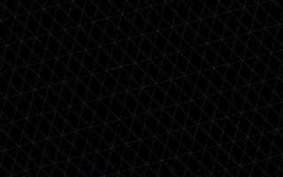 Black and blue rhombus grid pattern on black background. Technology concept. Modern vector illustration