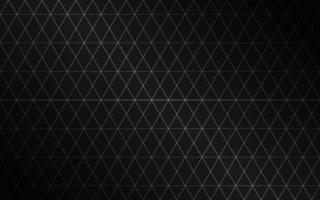 Black and white rhombus grid pattern on black background. Modern vector illustration