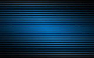 Dark black and blue horizontal lines pattern. Abstract vector background. Technology concept