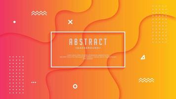 Fluid gradient shapes composition. Modern backgrounds.. vector