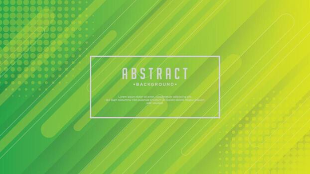 Green gradient geometric shapes background. abstract geometric shapes composition background. vector