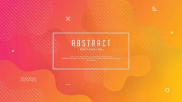 Fluid gradient shapes composition. Modern backgrounds.. vector