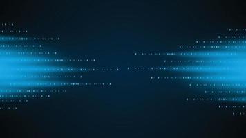 Dot blue pattern screen led light gradient texture background. Abstract technology big data digital background. vector