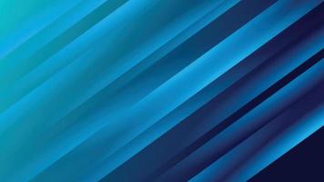 fondo azul abstracto. líneas y tiras diagonales brillantes. vector
