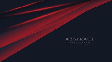 Abstract Luxury red and black with the gradient for website, poster, brochure, presentation template etc vector