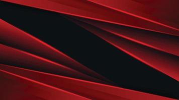 Abstract Luxury red and black with the gradient for website, poster, brochure, presentation template etc vector