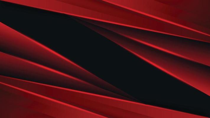 Abstract Luxury red and black with the gradient for website, poster, brochure, presentation template etc