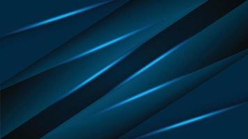 Blue black abstract background geometry shine and layer element. for website, poster, brochure, presentation template etc vector