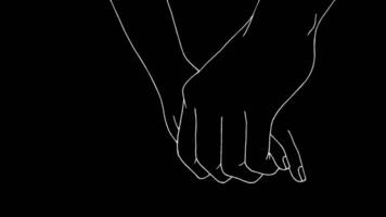 Holding Hands Animation Stock Video Footage for Free Download Holding Hands Animation Stock Video Footage for Free Download