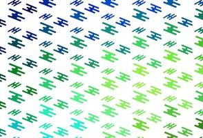 Light Multicolor, Rainbow vector pattern with narrow lines.