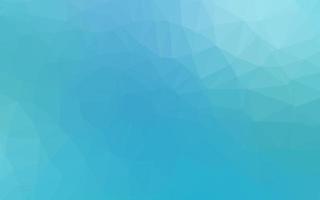 Light BLUE vector abstract polygonal texture.