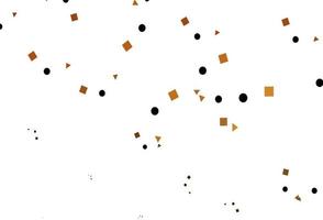 Light gold glitter confetti background. 3d stars. 3442665 Vector Art at  Vecteezy