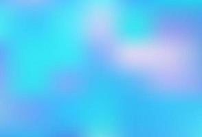 Light BLUE vector glossy bokeh pattern.