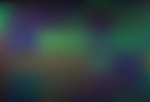 Dark Blue, Green vector abstract blurred background.