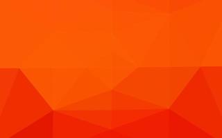 Light Orange vector low poly layout.