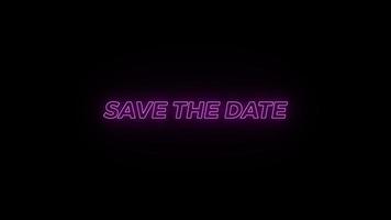 Save The Date Stock Video Footage for Free Download