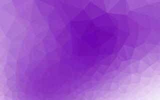 Light Purple vector abstract mosaic backdrop.