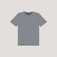 T-shirts flat design art vector
