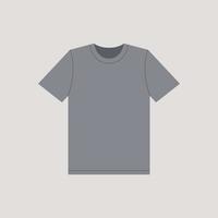 T-shirts flat design art vector