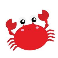 Animal Underwater Crab Illustration Vector Clipart
