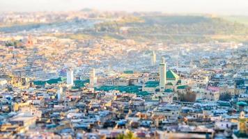 View of Marrakech, Morocco photo