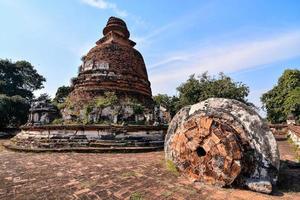 Ancient Buddhist temple in East Asia photo