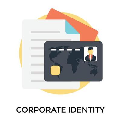 Trendy Corporate Identity