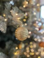 2023 Merrry christmas ball tree decorations photo