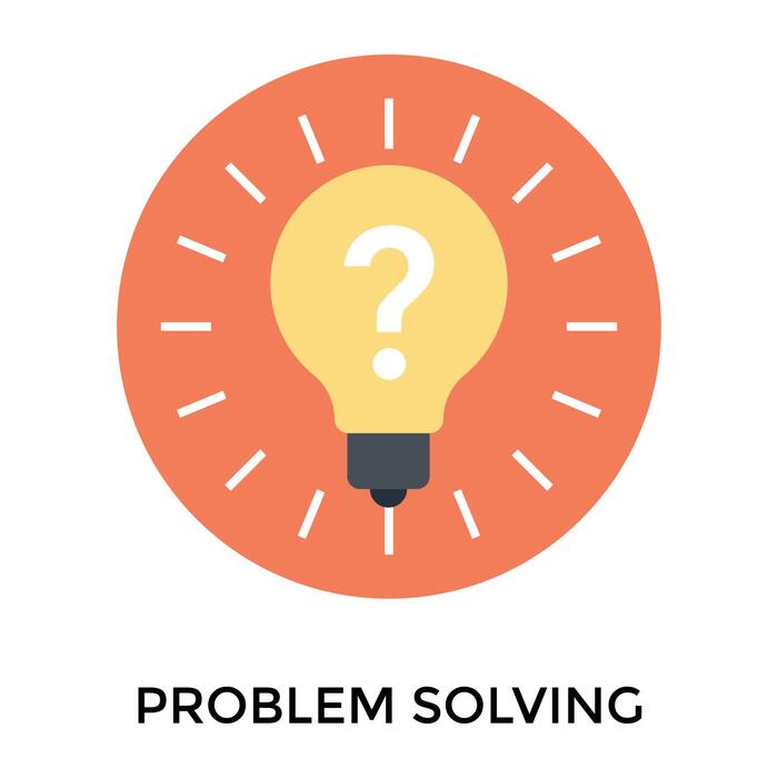 Problem Solving Logo Vector Art, Icons, and Graphics for Free Download