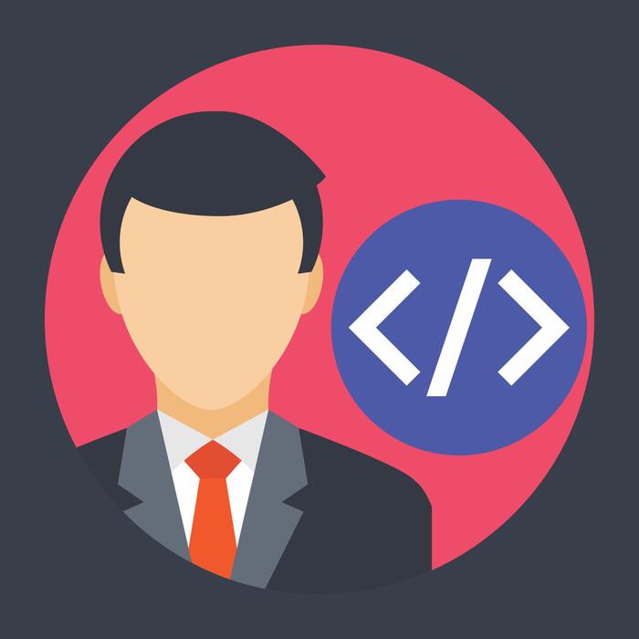 Programmer Avatar Vector Art, Icons, and Graphics for Free Download
