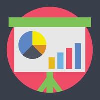 Trendy Analysis Concepts vector