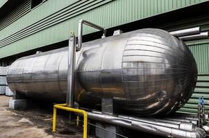 Large Carbon Dioxide Chemical Tank photo