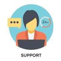 24 Hour Support vector