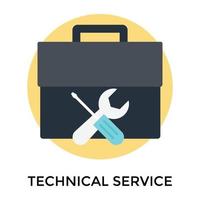 Trendy Technical Services vector