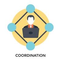 Trendy Coordination Concepts vector