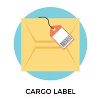 Trendy Product Labeling vector