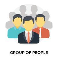 Group Of People vector