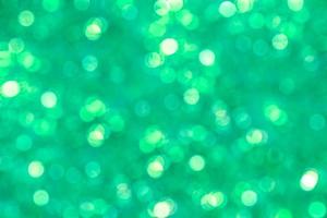 Green blur bokeh background, wallpaper photo