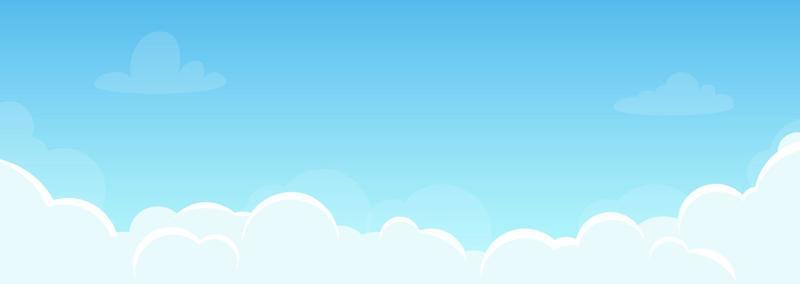 Vector Sky Background Vector Art & Graphics 