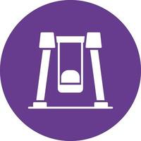 Swing Creative Icon Design vector