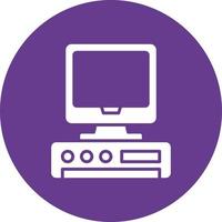 Computer Creative Icon Design vector