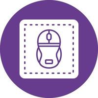 Wireless Mouse Creative Icon Design vector