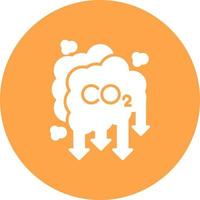 diseño de icono creativo de contaminación del aire vector