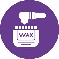 Wax Creative Icon Design vector